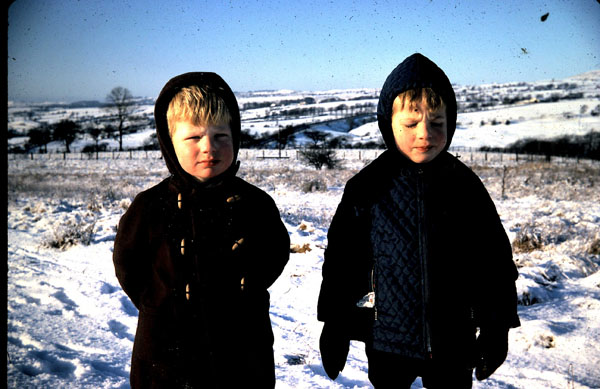 Boys on Prairie